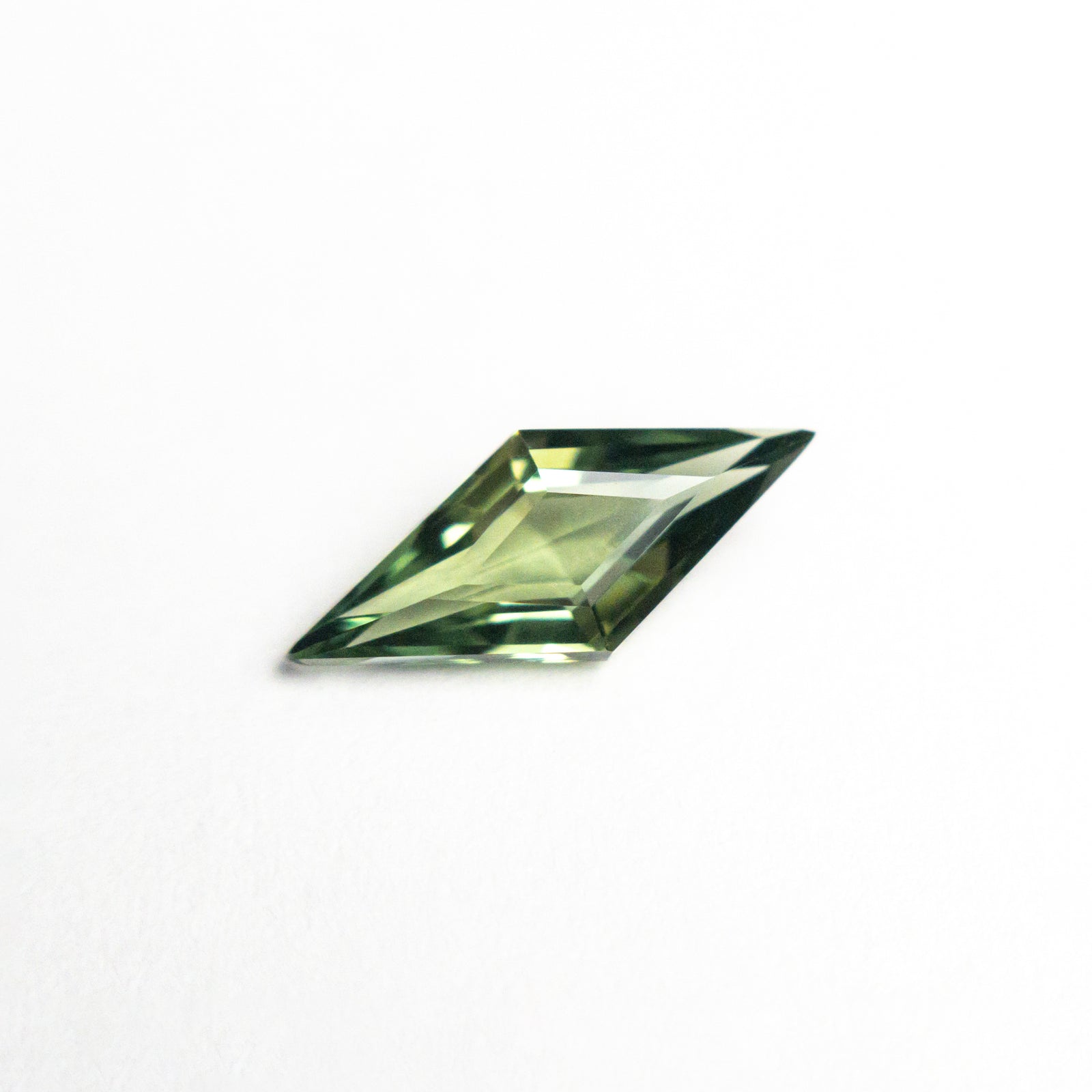 0.66ct 10.18x4.32x2.50mm Lozenge Step Cut Sapphire 25740-08
