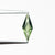 0.51ct 9.97x3.79x2.39mm Lozenge Step Cut Sapphire 25740-11