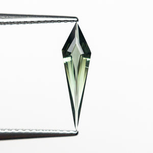 0.63ct 13.95x3.86x2.16mm Kite Step Cut Sapphire 25740-13