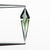 0.63ct 13.95x3.86x2.16mm Kite Step Cut Sapphire 25740-13