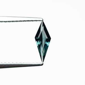 0.46ct 9.62x3.77x2.27mm Kite Step Cut Sapphire 25740-17