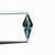 0.46ct 9.62x3.77x2.27mm Kite Step Cut Sapphire 25740-17