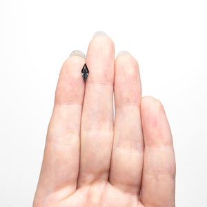 0.46ct 9.62x3.77x2.27mm Kite Step Cut Sapphire 25740-17