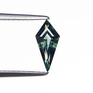 0.59ct 9.25x4.37x2.72mm Kite Step Cut Sapphire 25740-20
