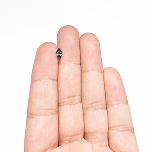 0.59ct 9.25x4.37x2.72mm Kite Step Cut Sapphire 25740-20