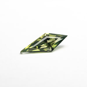 0.51ct 9.76x3.78x2.66mm Kite Step Cut Sapphire 25740-22
