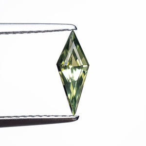 0.51ct 9.76x3.78x2.66mm Kite Step Cut Sapphire 25740-22