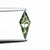 0.51ct 9.76x3.78x2.66mm Kite Step Cut Sapphire 25740-22
