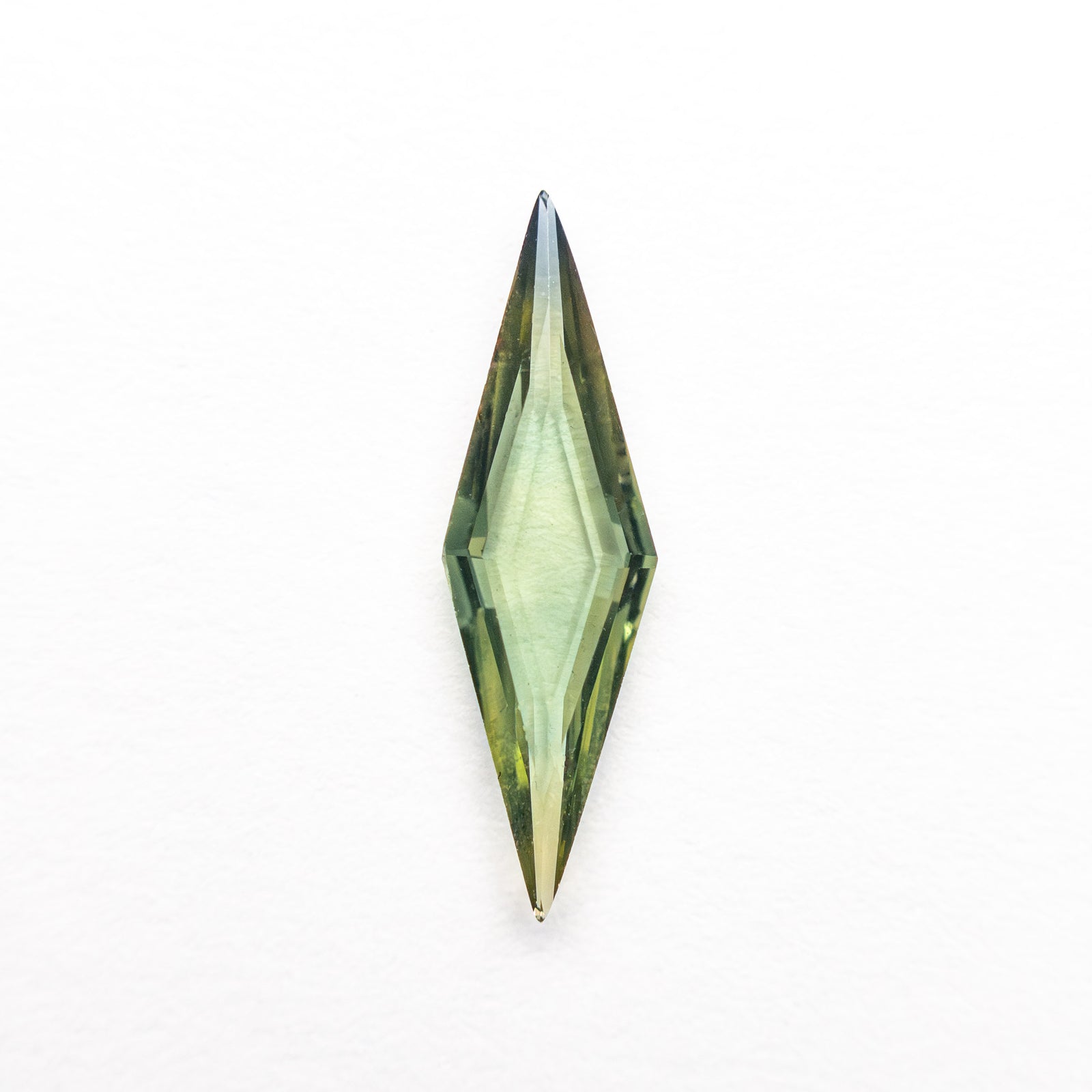 0.33ct 10.85x3.17x1.37mm Lozenge Step Cut Sapphire 25740-23