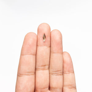 0.33ct 10.85x3.17x1.37mm Lozenge Step Cut Sapphire 25740-23