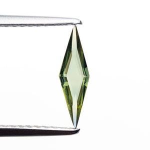 0.33ct 10.85x3.17x1.37mm Lozenge Step Cut Sapphire 25740-23