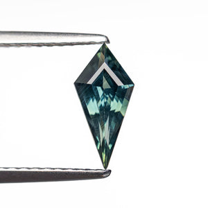 0.59ct 9.68x4.61x2.66mm Kite Step Cut Sapphire 25740-25