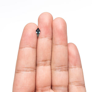 0.59ct 9.68x4.61x2.66mm Kite Step Cut Sapphire 25740-25