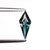 0.45ct 9.57x3.98x2.26mm Kite Step Cut Sapphire 25740-27