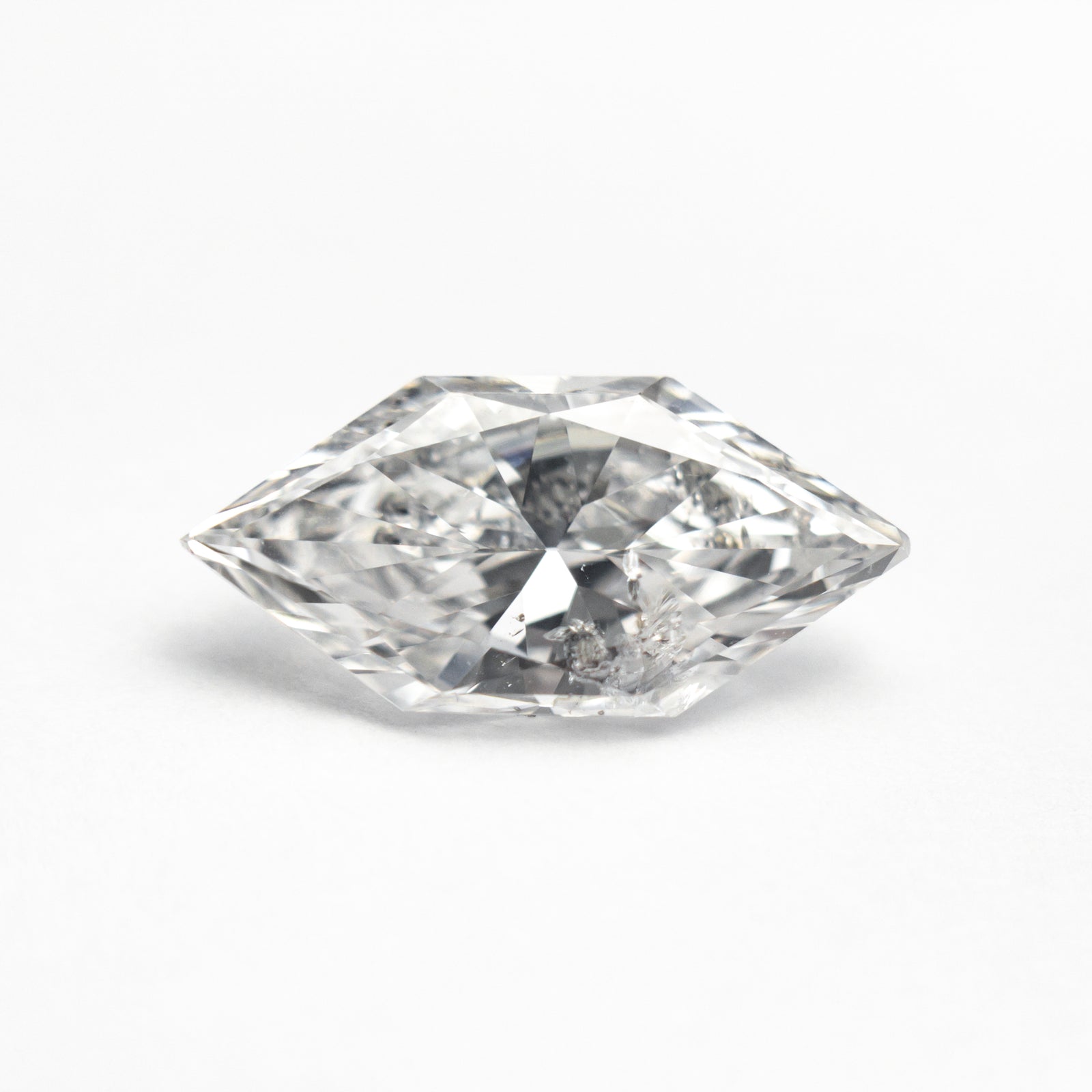 1.58ct 12.14x5.73x3.76mm IGI I1 D Hexagon Brilliant 25747-01