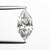 1.58ct 12.14x5.73x3.76mm IGI I1 D Hexagon Brilliant 25747-01