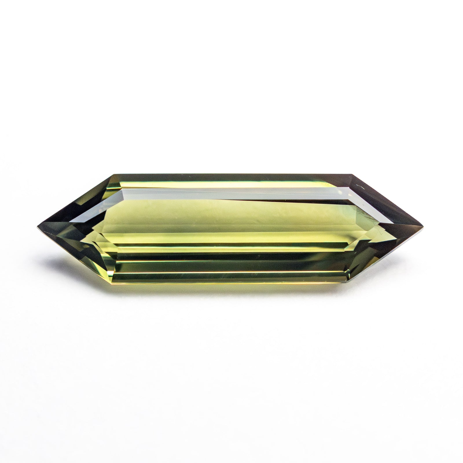 1.31ct 13.77x3.96x2.32mm Hexagon Step Cut Sapphire 25739-04