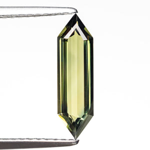 1.31ct 13.77x3.96x2.32mm Hexagon Step Cut Sapphire 25739-04