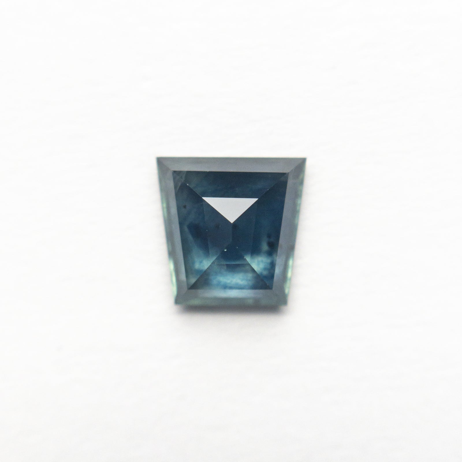 1.06ct 5.86x5.99x2.94mm Trapezoid Double Cut Sapphire 25755-01