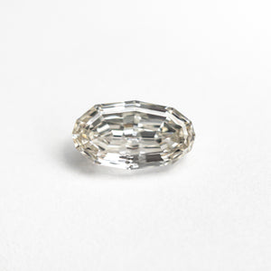 1.00ct 8.36x4.70x3.06mm GIA VVS1 L Geo Oval Step Cut 25787-01