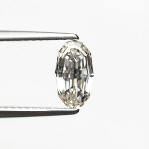 1.00ct 8.36x4.70x3.06mm GIA VVS1 L Geo Oval Step Cut 25787-01