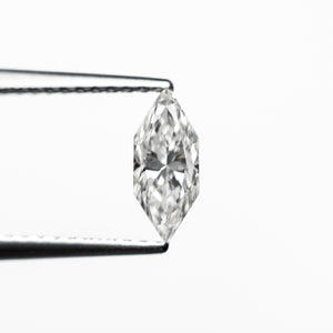 0.66ct 8.36x3.52x3.26mm GIA VS2 F Hexagon Brilliant 25805-01