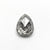 1.66ct 8.25x6.38x3.65mm Pear Rosecut 25806-12