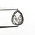 1.66ct 8.25x6.38x3.65mm Pear Rosecut 25806-12