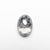 1.58ct 8.38x6.01x3.62mm Oval Double Cut 25806-15
