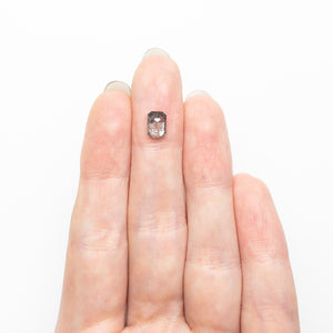 1.05ct 7.00x4.95x2.90mm Cut Corner Rectangle Rosecut 25806-17