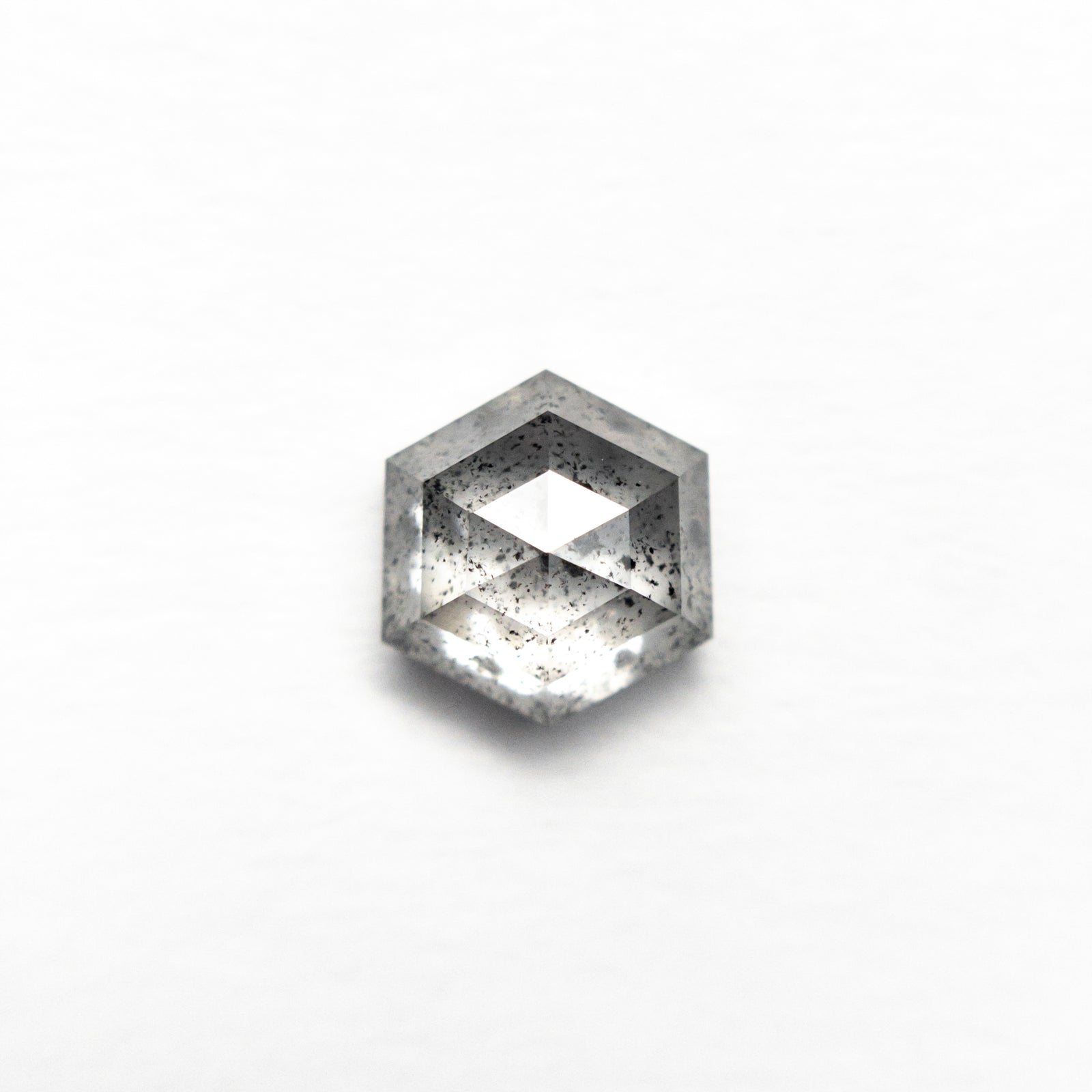1.06ct 6.40x5.45x3.49mm Hexagon Step Cut 25806-20