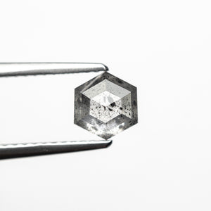 1.06ct 6.40x5.45x3.49mm Hexagon Step Cut 25806-20