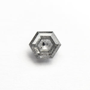 1.06ct 6.40x5.45x3.49mm Hexagon Step Cut 25806-20