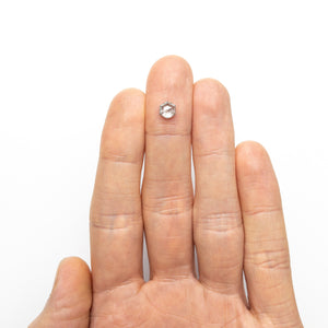 1.06ct 6.40x5.45x3.49mm Hexagon Step Cut 25806-20