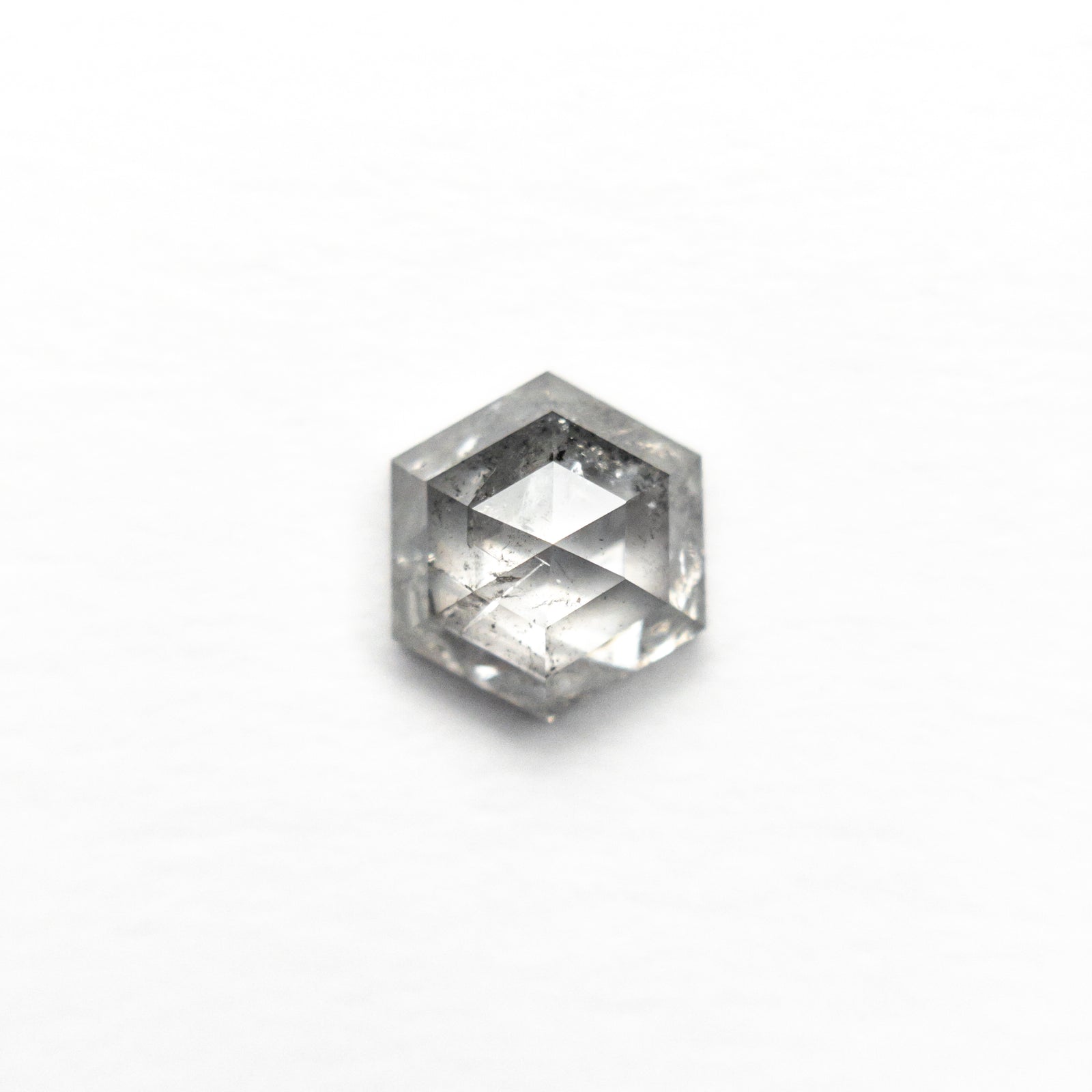 0.84ct 6.03x5.44x2.99mm Hexagon Rosecut 25806-22