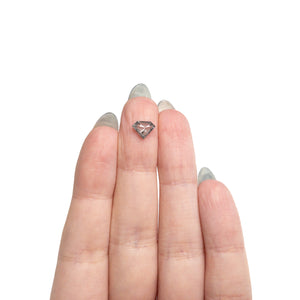 0.95ct 8.22x6.50x2.89mm Shield Step Cut 25806-24