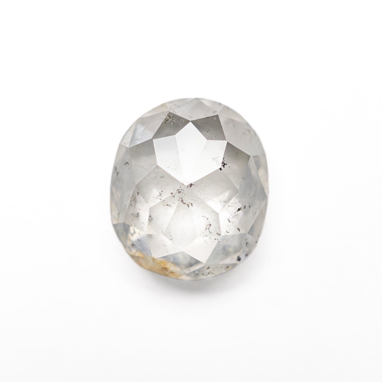 2.05ct 7.97x6.88x4.07mm Oval Double Cut 25807-23
