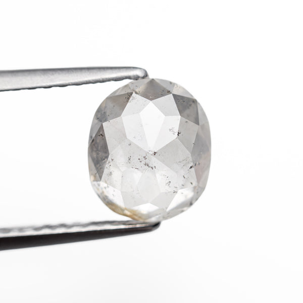 2.05ct 7.97x6.88x4.07mm Oval Double Cut 25807-23 - Misfit Diamonds