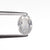 0.74ct 6.60x4.82x2.50mm Oval Double Cut 25807-26