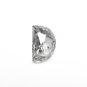 0.63ct 6.98x4.49x2.40mm Half Moon Double Cut 25807-28