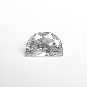 0.63ct 6.98x4.49x2.40mm Half Moon Double Cut 25807-28