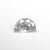 0.63ct 6.98x4.49x2.40mm Half Moon Double Cut 25807-28