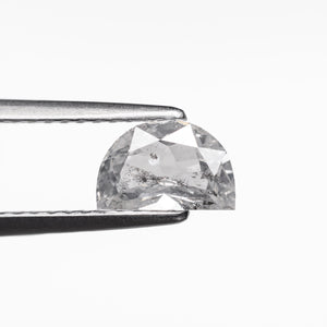 0.63ct 6.98x4.49x2.40mm Half Moon Double Cut 25807-28