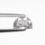 0.63ct 6.98x4.49x2.40mm Half Moon Double Cut 25807-28