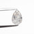 0.93ct 7.60x5.23x2.85mm Pear Double Cut 25807-29