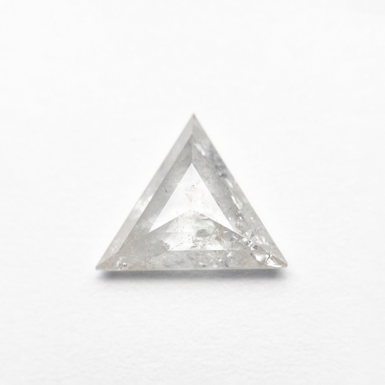 1.23ct 8.49x9.22x2.74mm Triangle Rosecut 25807-31