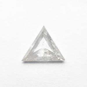1.23ct 8.49x9.22x2.74mm Triangle Rosecut 25807-31