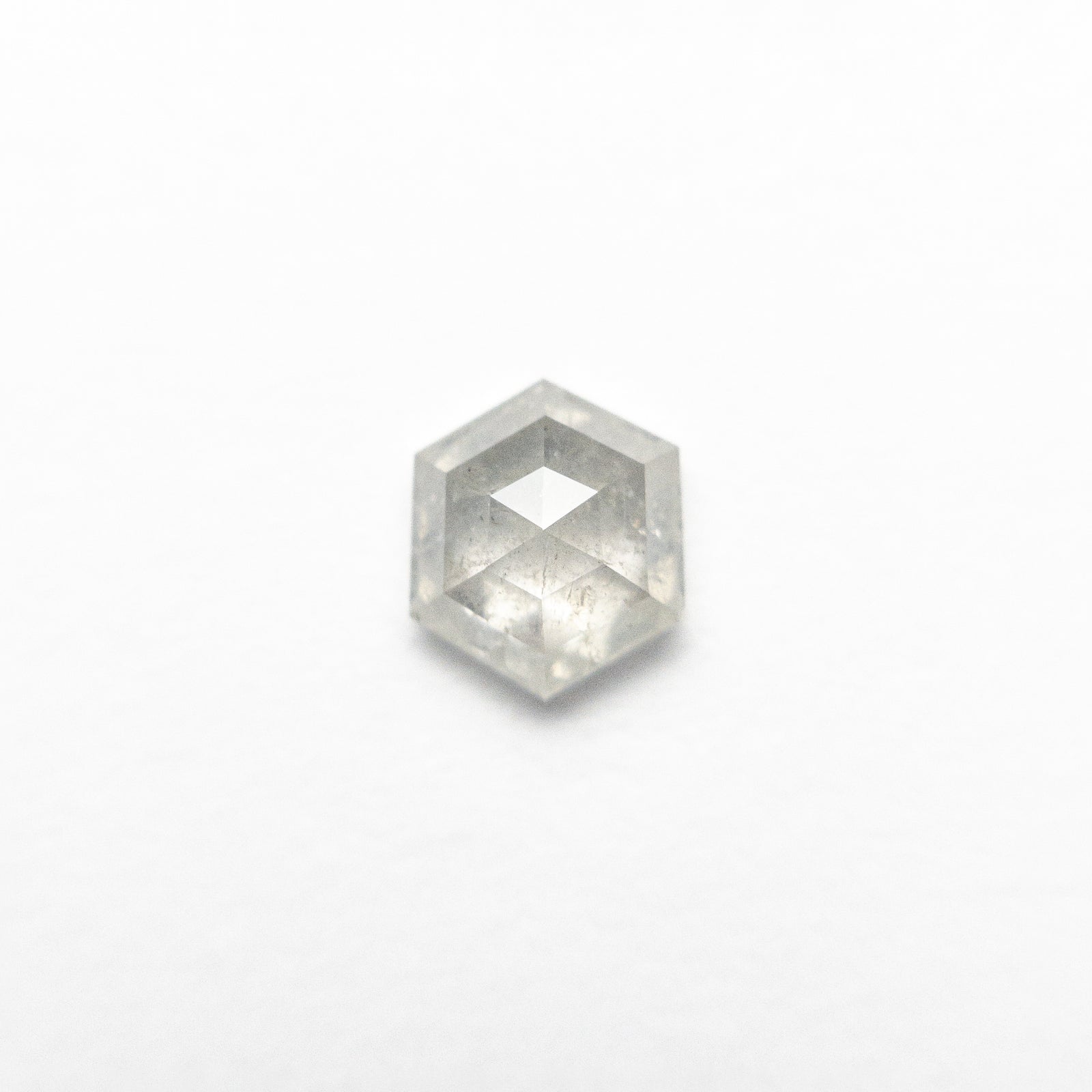 0.73ct 6.03x5.17x2.87mm Hexagon Step Cut 25807-33