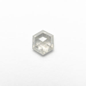 0.73ct 6.03x5.17x2.87mm Hexagon Step Cut