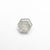0.73ct 6.03x5.17x2.87mm Hexagon Step Cut